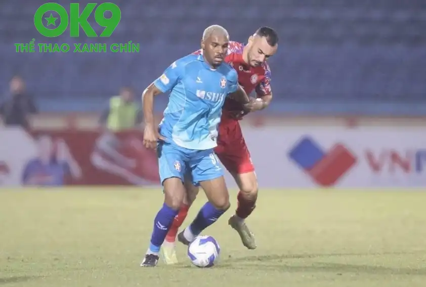 Thiago Henrique mới gia nhập SHB Đà Nẵng vào đầu tháng 2/2025 Thiago Henrique mới gia nhập SHB Đà Nẵng vào đầu tháng 2/2025